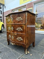 Dresdner Barock Kommode Schellack Handpoliert