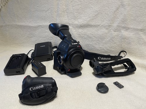 Canon eos c100 mark - canon,