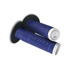 B-Ware Scott Motocross Lenker Griffe SX II Donuts Inklusive Enduro Weiß Blau