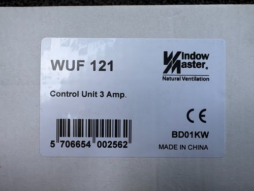 Windowmaster wuf 121 control - wuf,