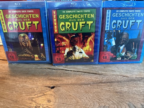 Verschiedene blu rays boxen - verschiedene,