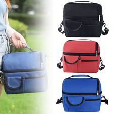 Kühltasche Klein 9L Mini Kühlbox Thermotasche Camping Lunchtasche Isoliertasche