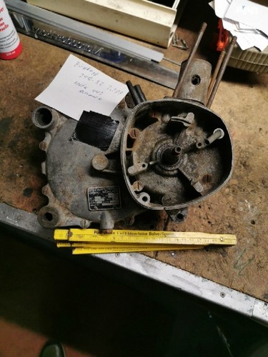 Zündapp 248 motor - 248, 442