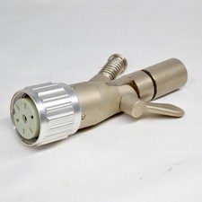 Drehbarer Montagestecker für Neumann U47 Mikrofon Vintage gebraucht 50er Jahre