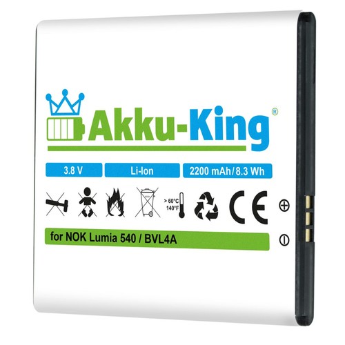 Akku king handy wie - handy,