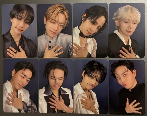 Ateez official photocard - ateez,