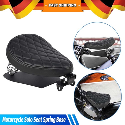 Solositz motorrad federsattel - motorrad,