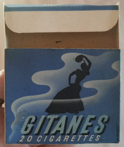 Gitanes mais frankreich - gitanes,