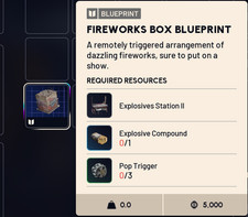 Arc Raiders - Blueprints