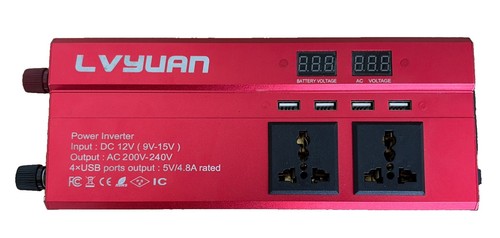Lvyuan power inverter - power, 3