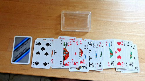 Ddr kartenspiel altenburg - ddr,