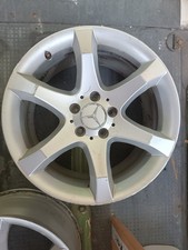 4X Mercedes W 203 Original Hoedus 7.5 J + 8.5 J x 17 Zoll  Felgen auch SLK+CLK 