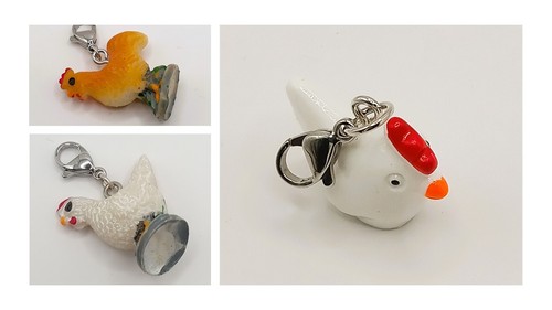 Hühner hahn clip - hühner, anhänger