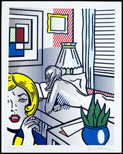 Roy Lichtenstein Lithographie