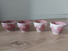 4x Enoch Wedgwood "Woodland"