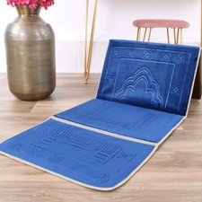 Gebetsteppich mit Rückenlehne