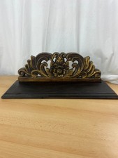 Wandregal Akazienholz antik