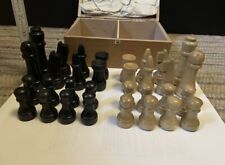 Weible Schachfiguren Edelholz