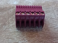 Vaillant Steckverbinder,6-polig 252629 Heizung Therme Kessel Wärmepumpe Regelung