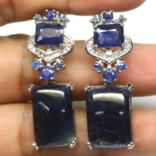 Gemstone ohrringe 19 mm - gemstone, x