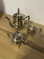 Kleines Mocca Set, Metall