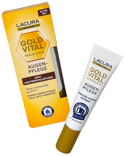 Lacura gold vital augenpflege - lacura,