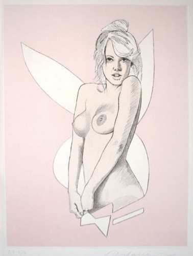 Mel ramos playboy bunny - mel,