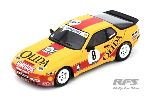 Porsche 944 turbo bourdon - 944,