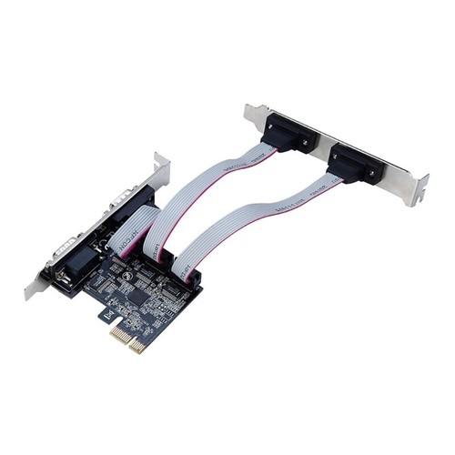 Pcie serial port adapter - port,