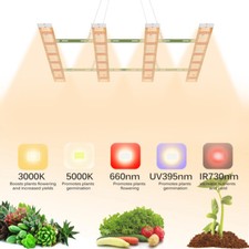 400W-1600W LED Grow Light Vollspektrum Zimmerpflanzen Pflanzenlampe Grow Lampe