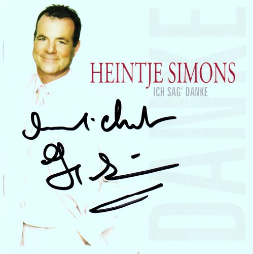 Heintje simons ich - heintje, sag