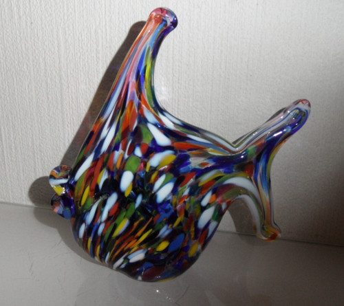 Murano glas fisch 13 - murano, x