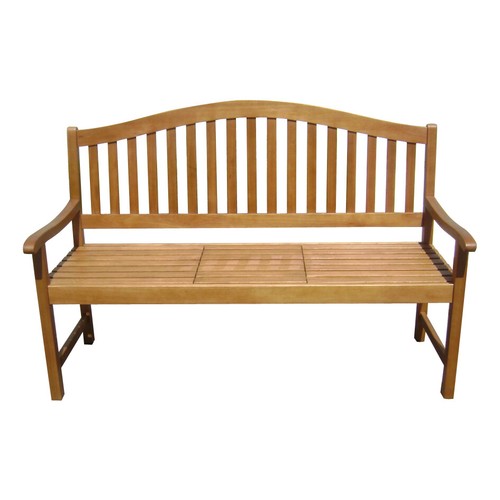 Utah gartenbank 3er mit - gartenbank,