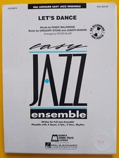 LET'S DANCE - Big Band Arrangement -  Easy Jazz Ensemble Notensatz