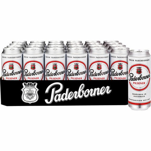 Paderborner pilsener vol - paderborner,