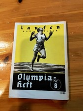 Olympia Heft Nr 8  Laufen