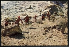 AK Der letzte Mohikaner, Die Irokesen stürmen den Berg: Sie sind ihres endgülti 