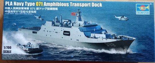 Trumpeter 06726 pla navy - navy, type