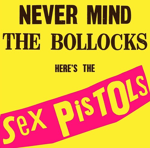 Sex pistols never mind - sex,