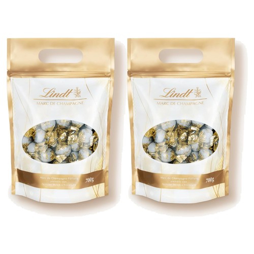 Lindt schokolade marc - 2x,