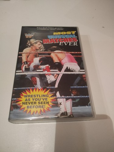 Wwf vhs most - wwf,