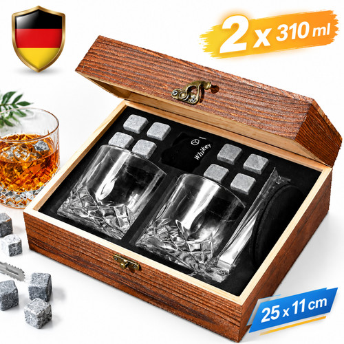 Whisky gläser 2er set - gläser,