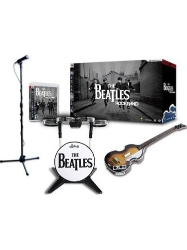 Rock band beatles bundle - rock,