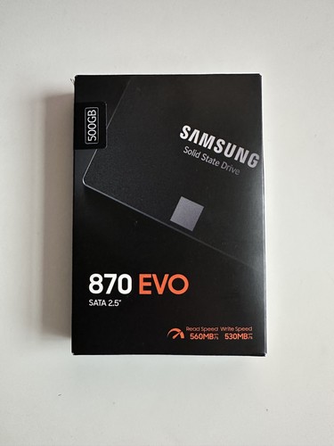 Samsung 870 evo 500gb - samsung,