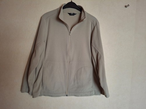 Vaude fleece jacke gr l - jacke, gr.l