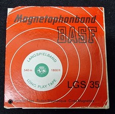 Magnetophonband BASF