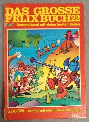 Das große felix buch - felix-buch,