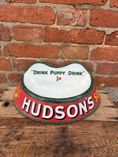 Seltener Hudson Seife Emaille