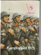 DDR Fotomappe Kampfgruppen der