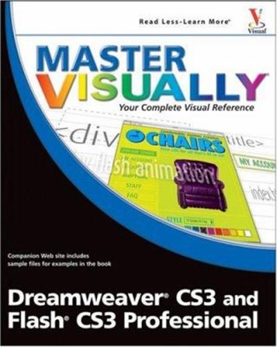 Master visuell dreamweaver cs3 - visuell,